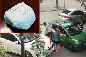 Khởi tố tài xế Mercedes cầm gạch “choảng” lái xe taxi