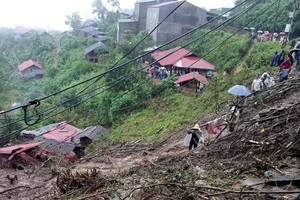 Mưa lũ kinh hoàng tại Lai Châu: 6 người chết, 5 người mất tích