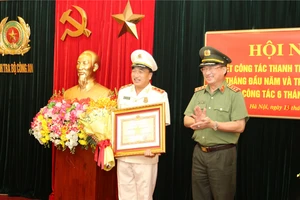 Thanh tra công an: Không có vùng cấm, không có ngoại lệ