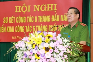 Nhiều tướng công an xin hưu sớm để tinh gọn bộ máy