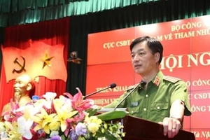 Thiếu tướng Nguyễn Duy Ngọc làm Cục trưởng Cảnh sát kinh tế