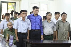 Vụ Đồng Tâm: Tòa nghỉ sớm vì thành viên HĐXX bất ngờ bị mệt