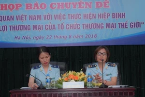 Hải quan đang 'nước rút' thực hiện Hiệp định TFA