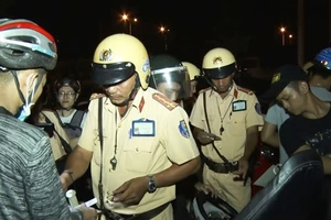 Bộ Công an mở đợt cao điểm ngăn chặn 'quái xế'