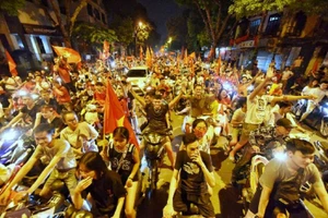 CSGT huy động tối đa lực lượng giữ trật tự sau trận Việt - Hàn