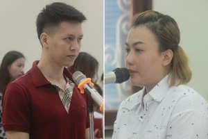 Hơn 11 năm tù cho 2 vợ chồng hành hạ dã man con trai