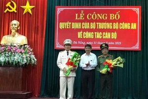 Bộ Công an bổ nhiệm một loạt tướng lĩnh cấp cao