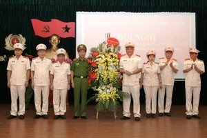 Thiếu tướng Lê Tấn Tảo làm cục trưởng cảnh sát môi trường