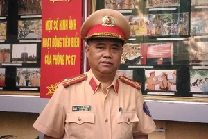 Trưởng phòng CSGT Hà Nội Đào Vịnh Thắng nghỉ hưu