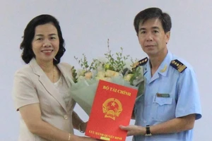 Hải quan Hà Nội có cục trưởng mới