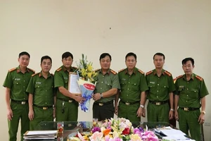 Vĩnh Phúc giải thể Phòng Cảnh sát truy nã tội phạm