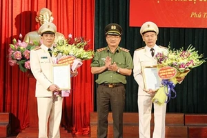 Phú Thọ có tân giám đốc công an tỉnh