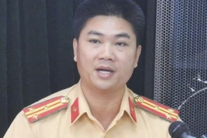Cảnh sát giao thông TP Hà Nội có tân trưởng phòng