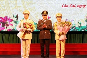 Bộ Công an bổ nhiệm 2 phó giám đốc