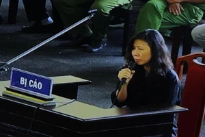 Chị họ 'ông trùm' Phan Sào Nam nghẹn ngào nói mình đã sai lầm