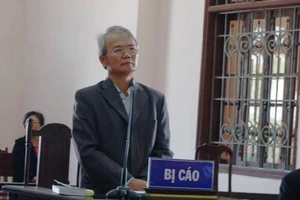 Y án 5 năm tù với cựu phó viện trưởng VKS tỉnh Thái Nguyên
