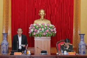 Công bố kế hoạch kiểm tra tại Đảng ủy Công an Trung ương