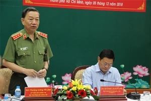 Bộ trưởng Công an yêu cầu TP.HCM trấn áp các nhóm 'xã hội đen'