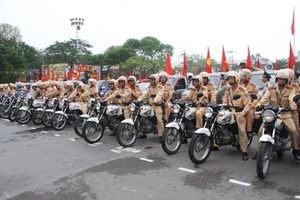 Cục CSGT mở cao điểm xử lý vi phạm giao thông