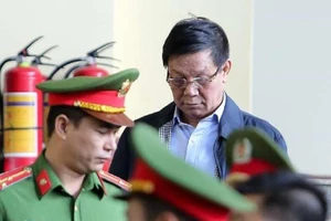 Cựu tướng công an Phan Văn Vĩnh không kháng cáo