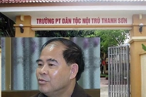 Bộ GD&ĐT yêu cầu báo cáo vụ hiệu trưởng dâm ô nam sinh
