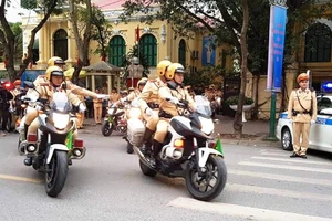 Trưởng CSGT Hà Nội: Không để tiêu cực ảnh hưởng tới lực lượng