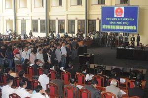 VKSND Phú Thọ kháng nghị bản án vụ đánh bạc ngàn tỉ