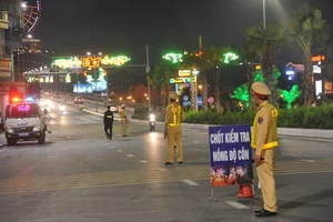 TP.HCM vào tốp số người vi phạm nồng độ cồn