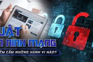 6 nhóm hành vi chính thức bị cấm về an ninh mạng