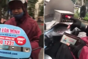 Tài xế xe ôm 'chém' 600.000 đồng cho 10km