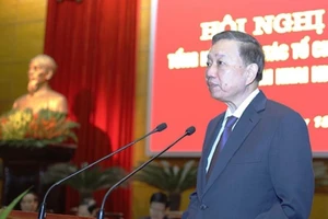  Trưởng công an cấp huyện không là người địa phương