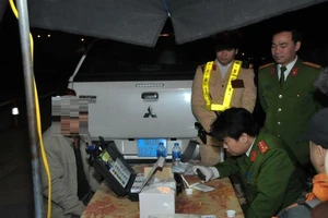 Mỗi ngày, CSGT phát hiện gần 7 tài xế dương tính với ma túy