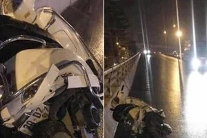 Tài xế Ranger Rover trong tai nạn 2 người chết ra trình diện