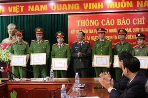 Giám đốc Công an Điện Biên: Khen thưởng là xứng đáng