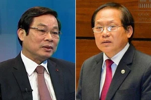 Bắt giam 2 cựu bộ trưởng Nguyễn Bắc Son và Trương Minh Tuấn 