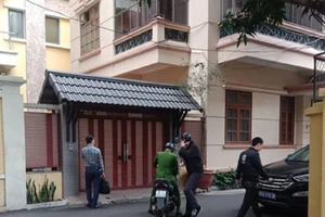 Khám xét nhà ông Nguyễn Bắc Son và Trương Minh Tuấn