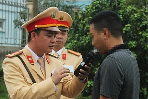 Mỗi ngày CSGT phát hiện gần 10 tài xế dương tính ma túy 