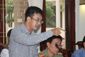 Đề nghị truy tố bị can vụ tàu vỏ thép hư hỏng tại Bình Định