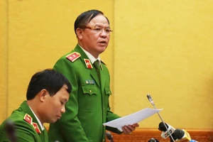 Bộ Công an nói về thông tin 'bắt ông Trương Duy Nhất'