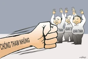 Chấm điểm tham nhũng toàn quốc: Nhiều tỉnh đạt điểm 0