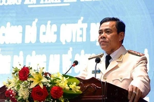 6 giám đốc công an tỉnh vừa được Bộ Công an bổ nhiệm