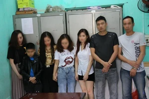 Diễn viên nghiệp dư bị bắt khi đang sử dụng ma túy