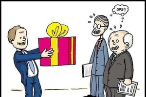 Đề xuất việc tặng quà bằng tài sản công