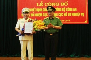 Bộ Công an bổ nhiệm thêm 1 Cục trưởng