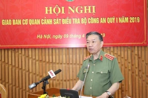 Bộ Công an: Sau tinh gọn, chất lượng điều tra nâng lên