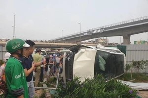 Thông tin mới vụ đạp nhầm chân ga, tông 4 người bị thương