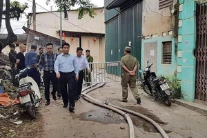 Hà Nội cháy lớn, 8 người chết và mất tích