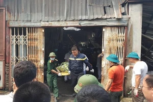 Chính phủ yêu cầu điều tra làm rõ vụ cháy làm 8 người chết