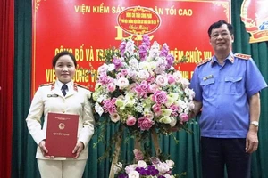 Bắc Ninh có tân nữ viện trưởng VKS tỉnh