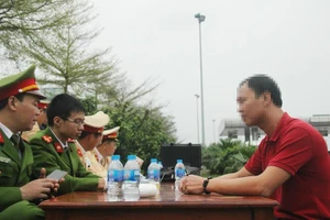 Bộ Công an kiểm tra tài xế sử dụng ma túy trên cả nước